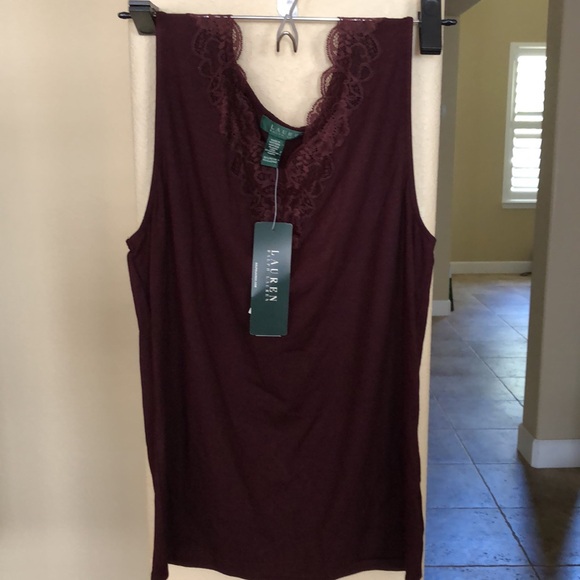 Lauren Ralph Lauren Top M - Picture 4 of 6